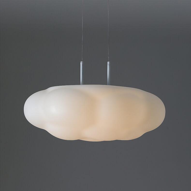 Lámpara colgante LED de nube flotante simple 