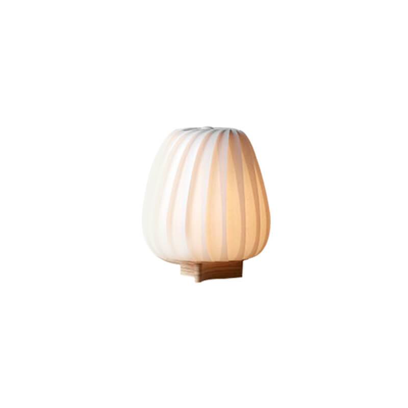 Modern Fabric 1-Light Globe LED Table Lamps