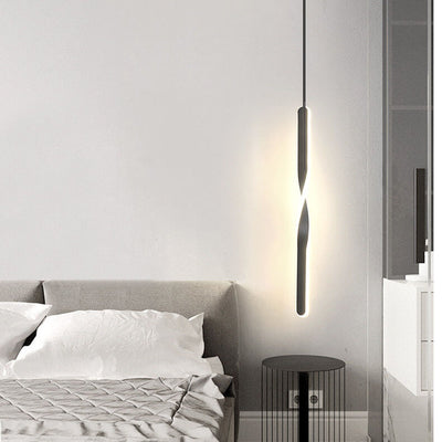 Modern Simple Line 1-Light LED Pendant Light