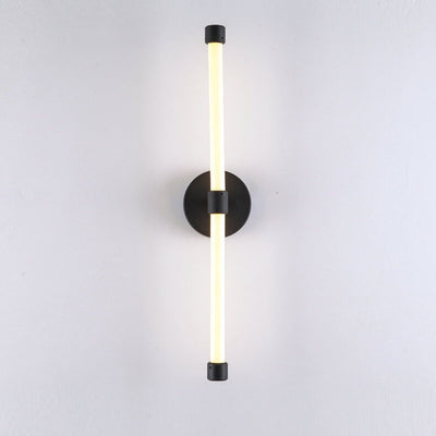مصباح حائط LED بأنبوب أكريليك حديث بتصميم بسيط 