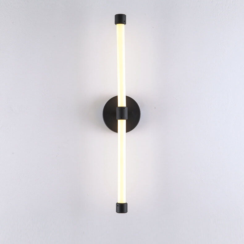 مصباح حائط LED بأنبوب أكريليك حديث بتصميم بسيط 