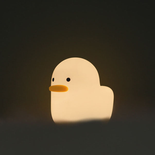 Lampe de Table Décorative LED Pat Canard Mignon Veilleuse 