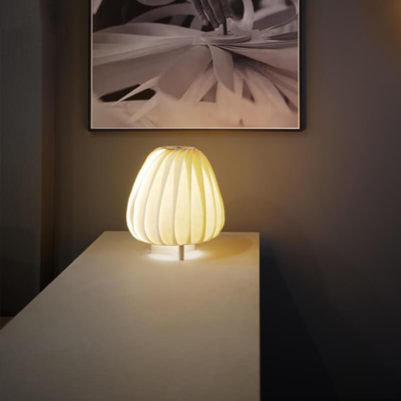 Modern Fabric 1-Light Globe LED Table Lamps