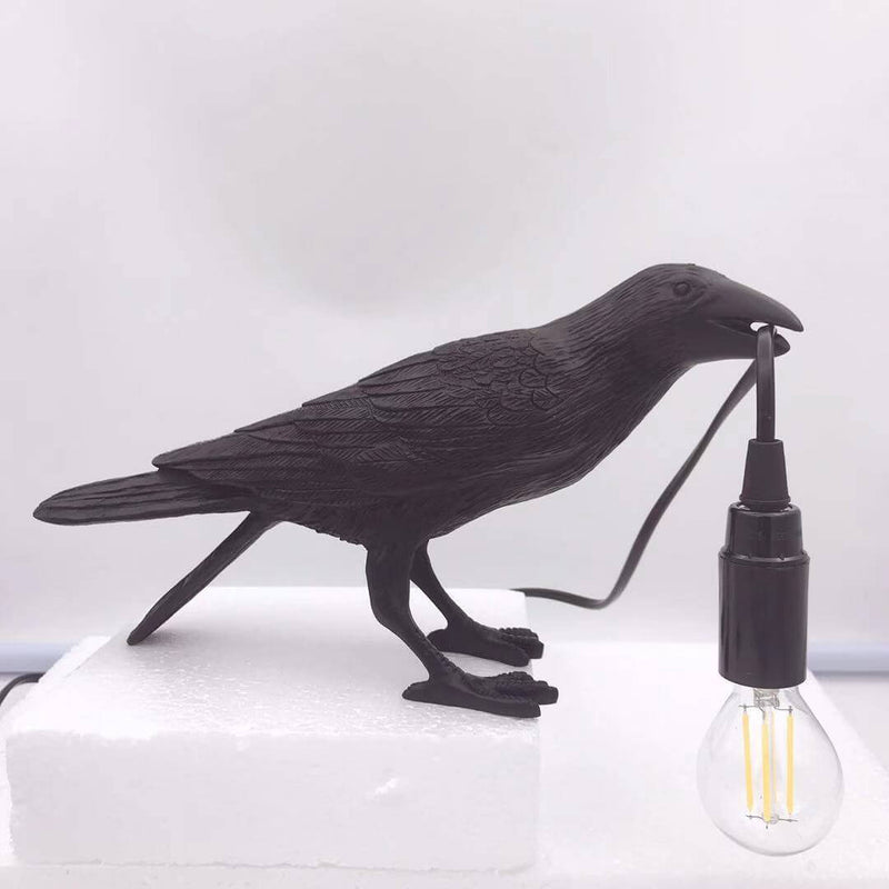 Creative Bird Resin 1 Light Table Lamps