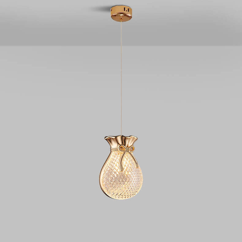 Modern Creative Acrylic Lucky Bag 1-Light Pendant Light