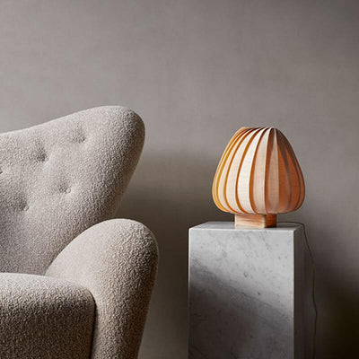 Modern Fabric 1-Light Globe LED Table Lamps