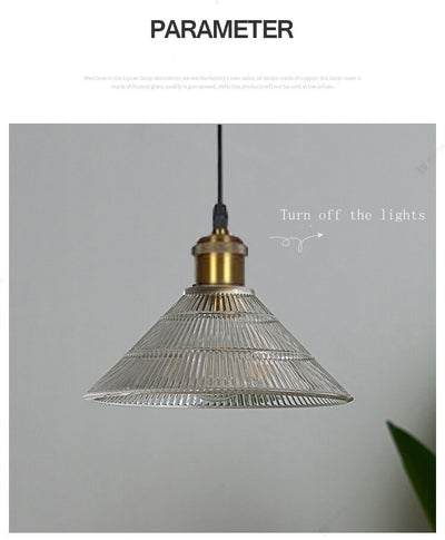 Textured Glass 1-Light Single Dome Pendant Light