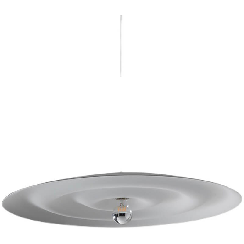 Modern Minimalist Single Dome 1-Light LED Pendant Light