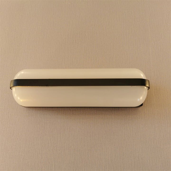 Moderne Einfachheit PC Box Form LED Außenwandleuchte 