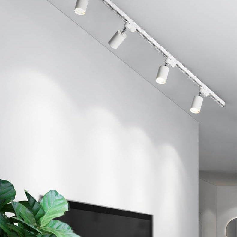 Moderne Röhren-Track-Beleuchtung 3/4/5 Licht LED-Deckenleuchte 