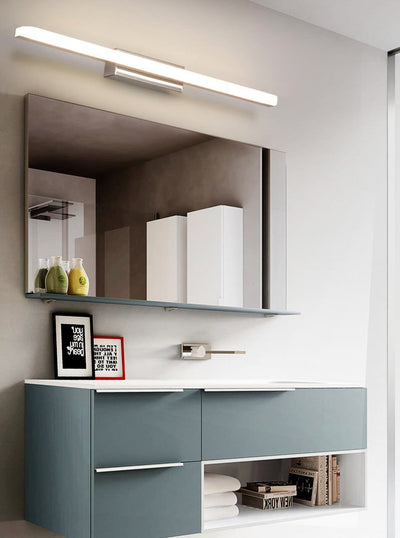 Modern Minimalist Linear LED Mirror Front Light Wall Sconce Lamps