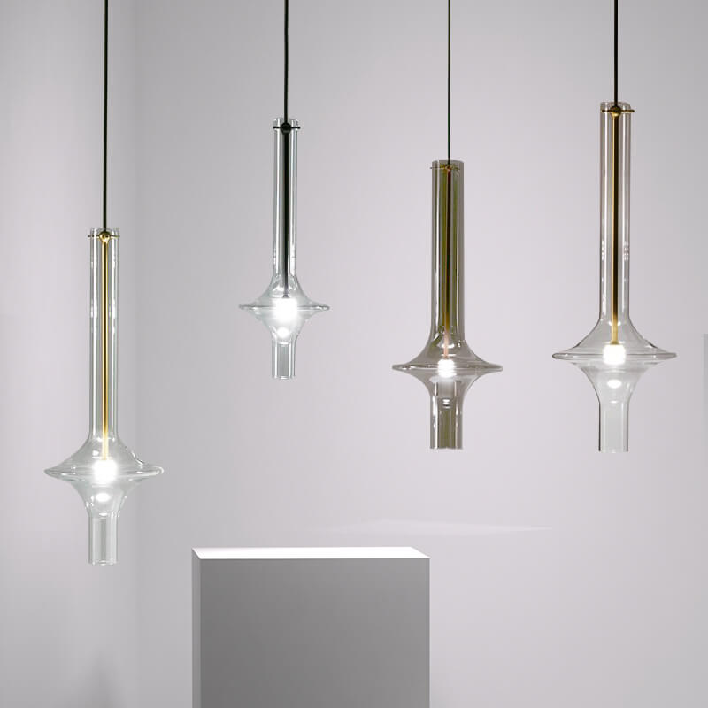 Post-modern Creative Glass 1-Light LED Pendant Light