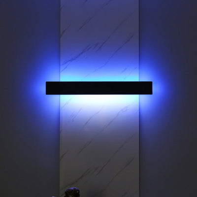 Creative Simplicity RGB Bar Metal Acrylic LED Wall Sconce Lamp