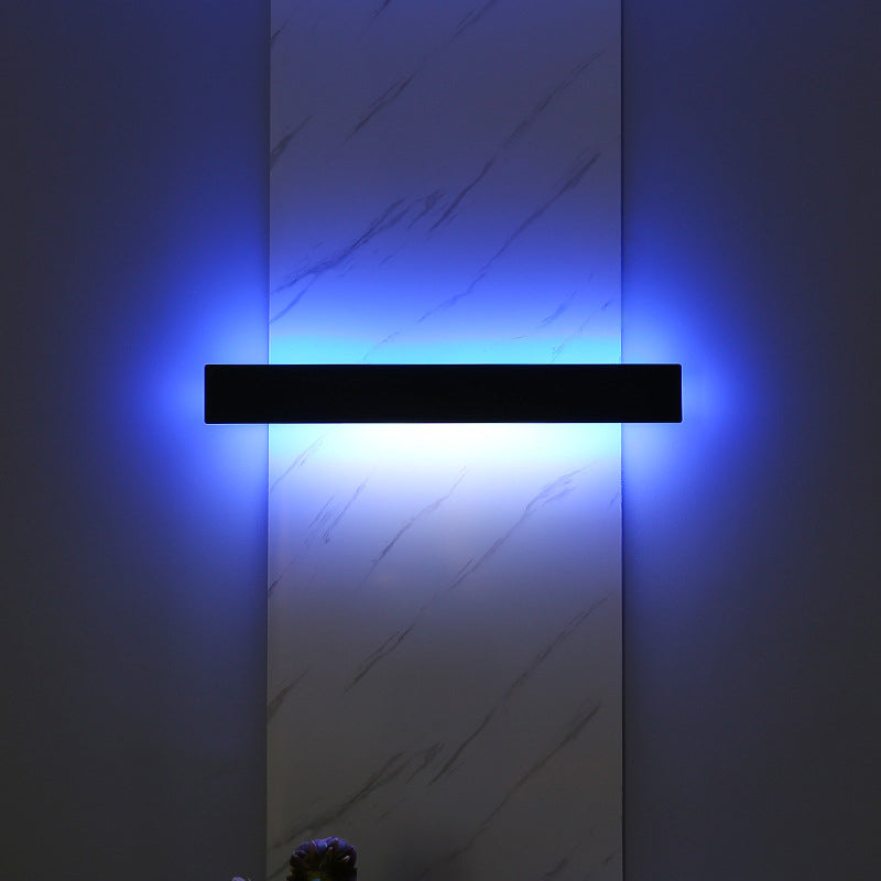 Creative Simplicity RGB Bar Metal Acrylic LED Wall Sconce Lamp
