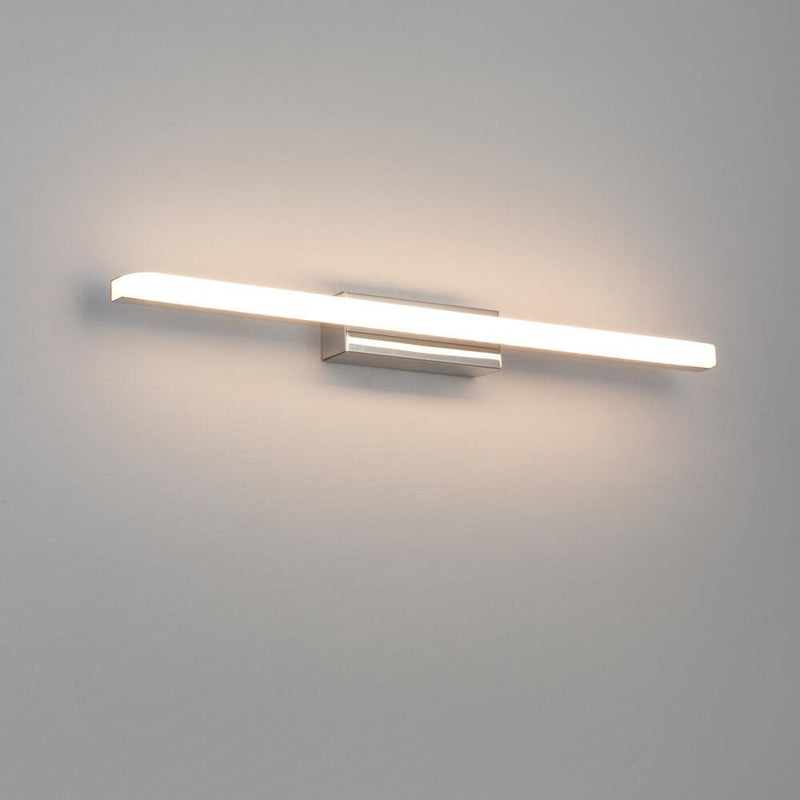 Modern Minimalist Linear LED Mirror Front Light Wall Sconce Lamps