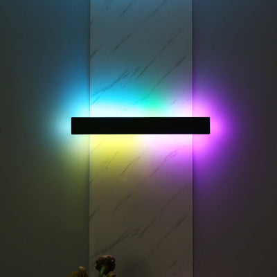Creative Simplicity RGB Bar Metal Acrylic LED Wall Sconce Lamp