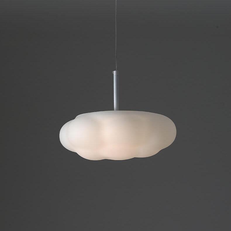 Lámpara colgante LED de nube flotante simple 