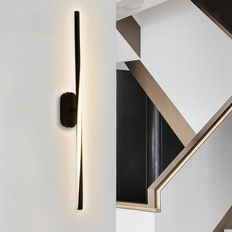Modern Linear LED Mirror Front Light Wall Sconce Lamps