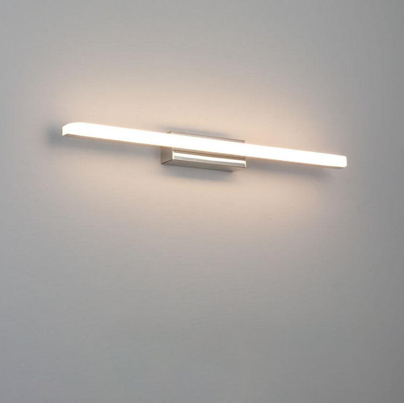 Modern Minimalist Linear LED Mirror Front Light Wall Sconce Lamps