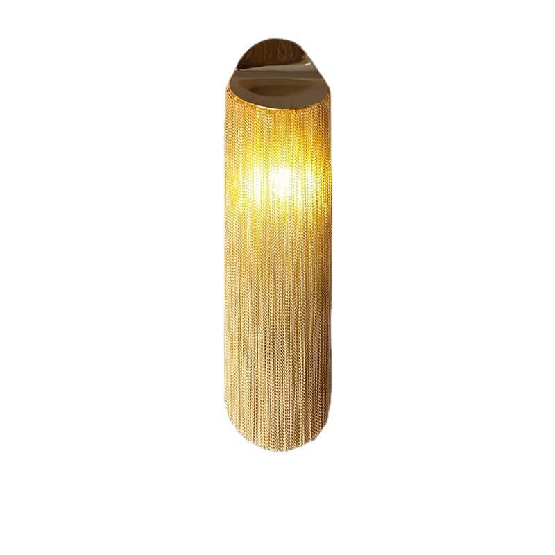 Modern Tassel 1-Light Wall Sconce Lamp