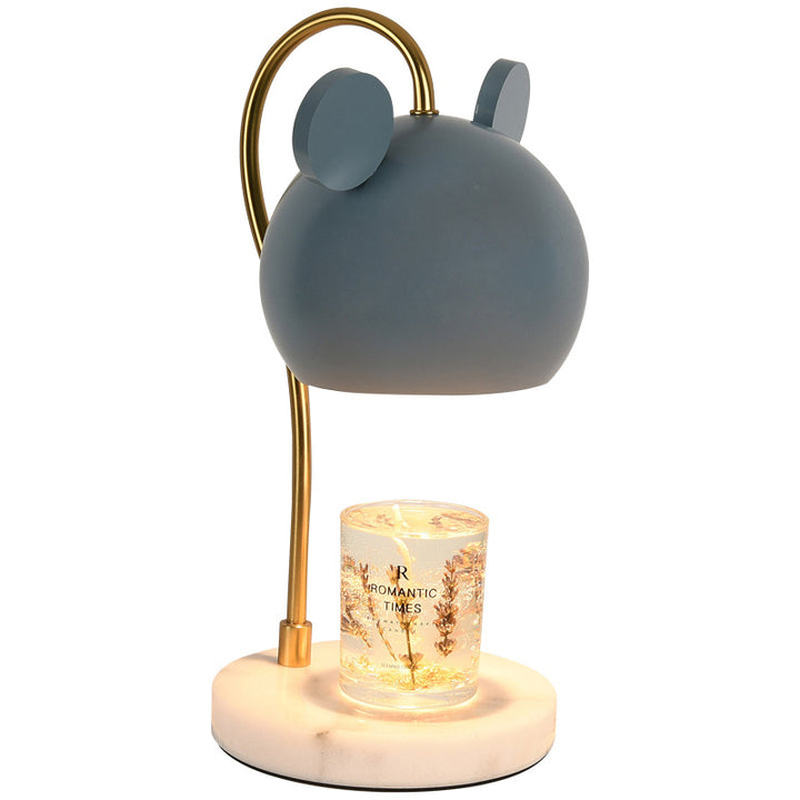 Nordic Retro Maus Design LED Schmelzwachs Tischlampe 