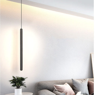 Modern Simple Line 1-Light LED Pendant Light