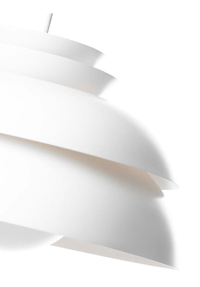 Modern Minimalist Multilayer Dome 1-Light Pendant Light