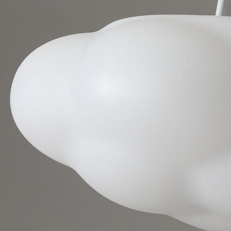 Lámpara colgante LED de nube flotante simple 