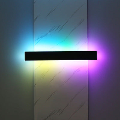 Creative Simplicity RGB Bar Metal Acrylic LED Wall Sconce Lamp