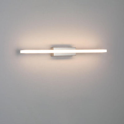 Modern Minimalist Linear LED Mirror Front Light Wall Sconce Lamps