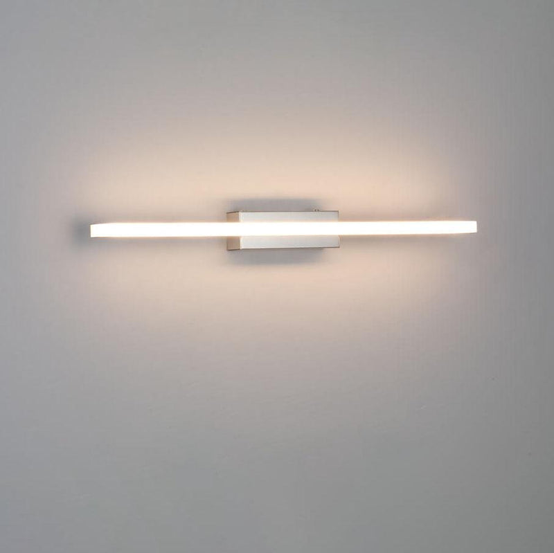 Modern Minimalist Linear LED Mirror Front Light Wall Sconce Lamps