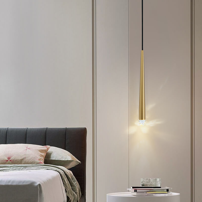 Modern 1-Light Baseball Bat Pendant Light – BulbSquare