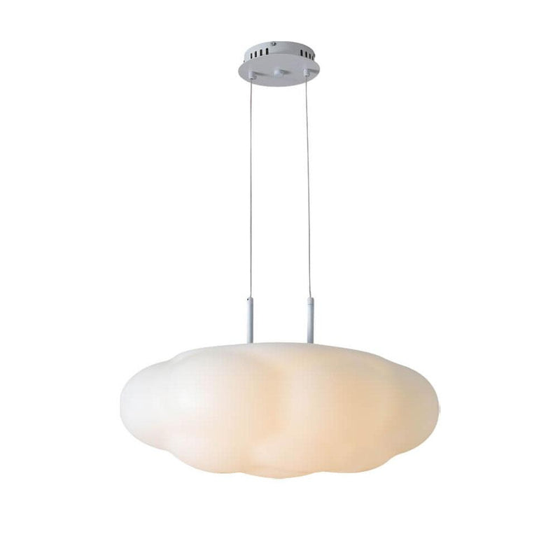 Lámpara colgante LED de nube flotante simple 