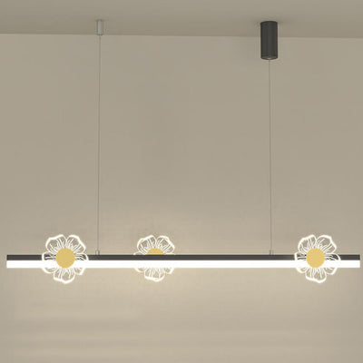 Modern Acrylic Butterfly Light Bar LED Pendant Light
