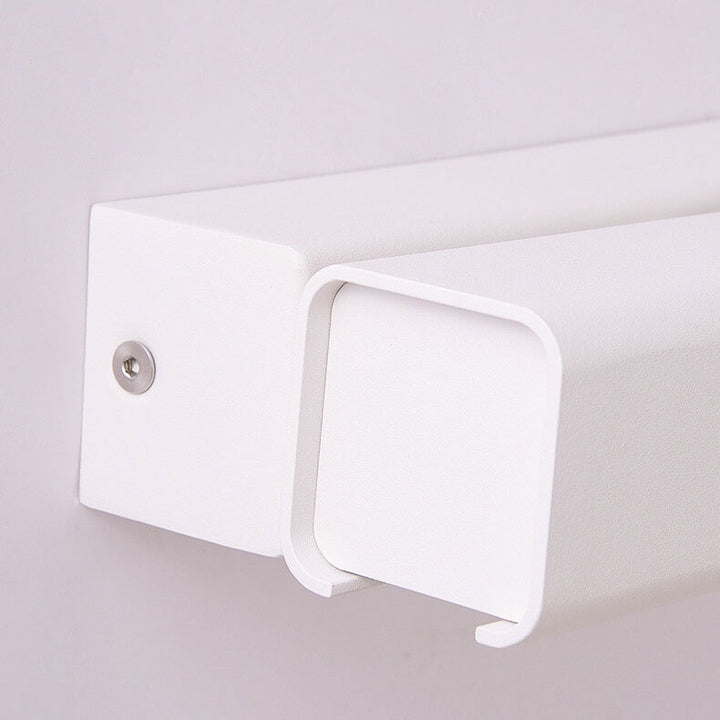 Modern Simple Metal Linear Rotating 1-Light LED Wall Sconce Lamp
