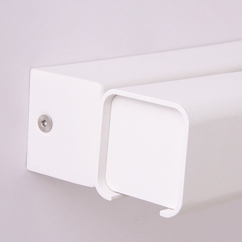 Modern Simple Metal Linear Rotating 1-Light LED Wall Sconce Lamp