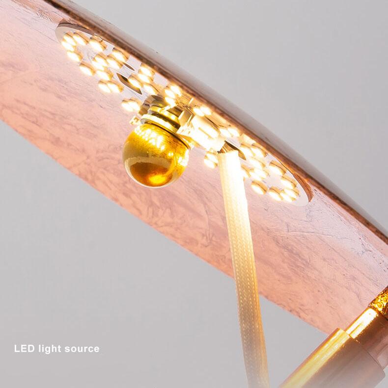 مصابيح حائط فنية بإضاءة LED من أجل كسوف الشمس والقمر الإبداعي الحديث 1-ضوء 