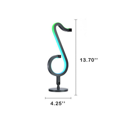 مصباح طاولة ضوء ليلي USB RGB من كرياتيف نوت 