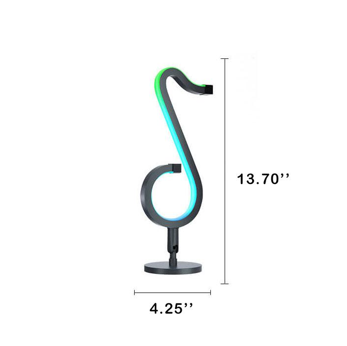 مصباح طاولة ضوء ليلي USB RGB من كرياتيف نوت 