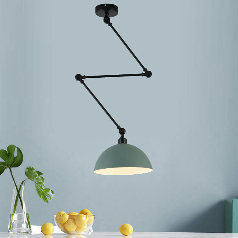 Éclairage semi-encastré extensible Nordic à 1 lumière 