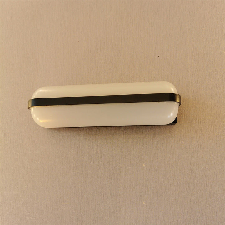 Moderne Einfachheit PC Box Form LED Außenwandleuchte 