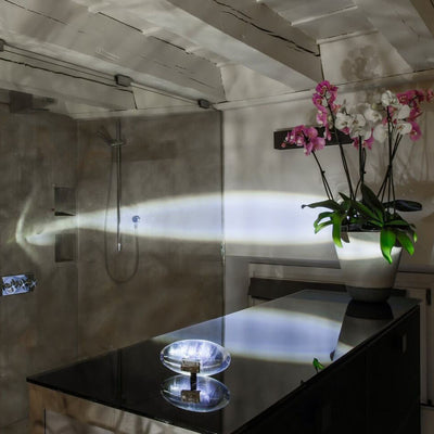 Creative Crystal Angel Eye 1-Light LED Table Lamp