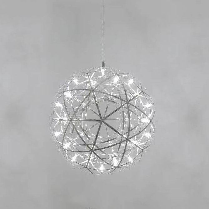 Modern Globe 12 Light LED Firework Pendelleuchte 