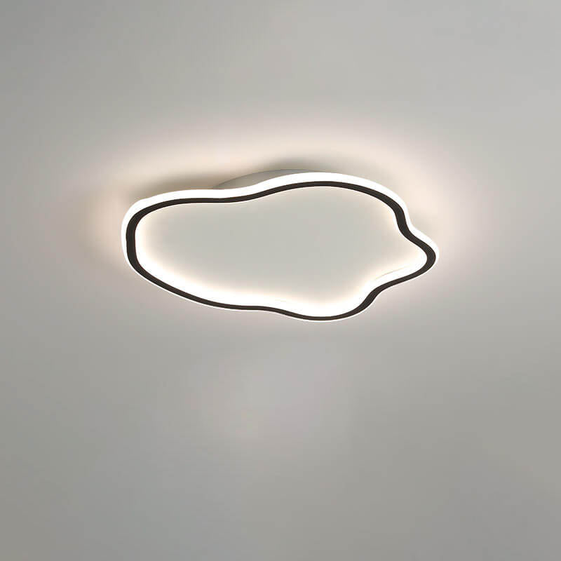 Plafonnier LED moderne Creative Cloud 1-Light 