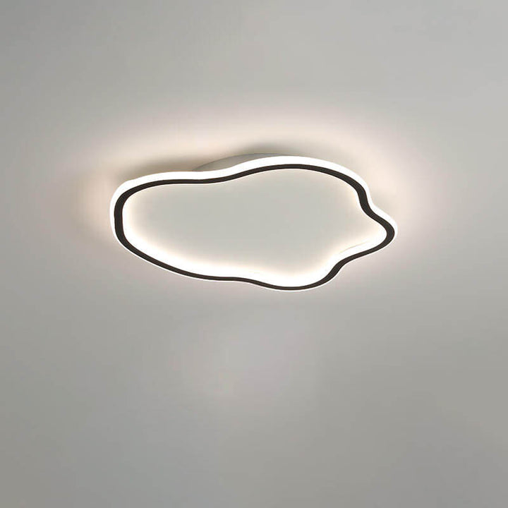 Plafonnier LED moderne Creative Cloud 1-Light 