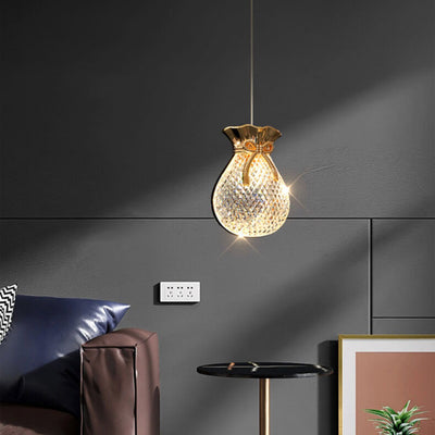 Modern Creative Acrylic Lucky Bag 1-Light Pendant Light