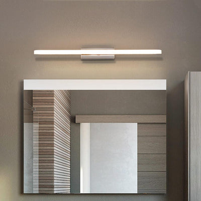 Modern Minimalist Linear LED Mirror Front Light Wall Sconce Lamps