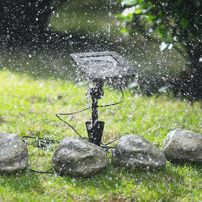 Moderne kreative Simulations-Stein-Solarwasserdichte Gartenlicht-Schnur im Freien 