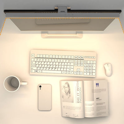 Computer Laptop Monitor Anti Blue Light E-Reading LED USB  Screen Lamp