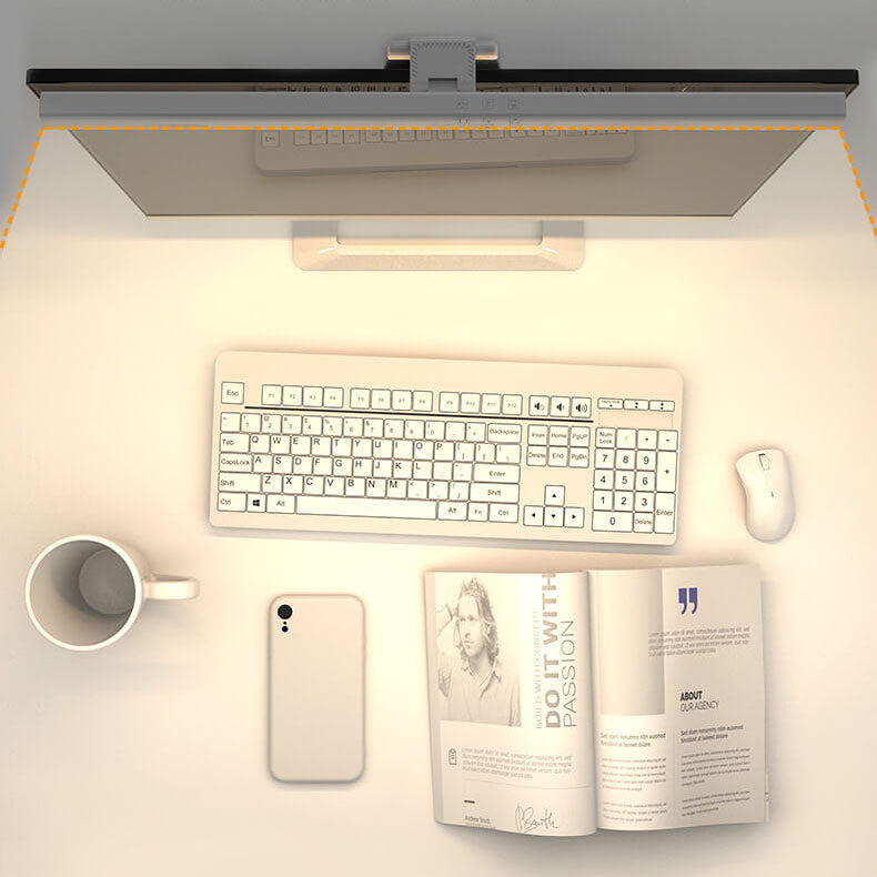 Computer Laptop Monitor Anti Blue Light E-Reading LED USB  Screen Lamp